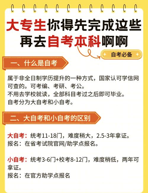 自考学历提升_学历提升自考考试的条件和要求_自考学历提升是什么